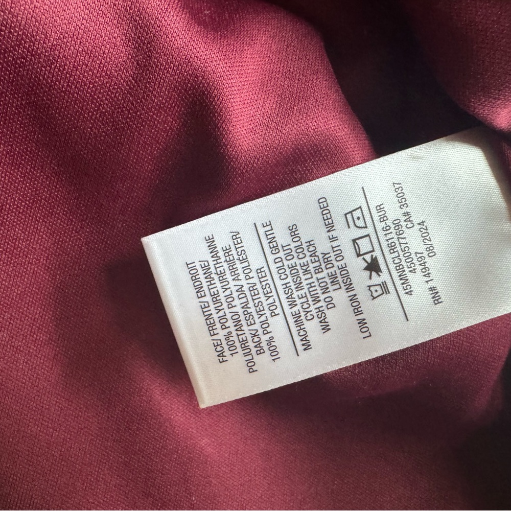 Joe’s Jeans Vegan Leather Skirt - Picture 5 of 7